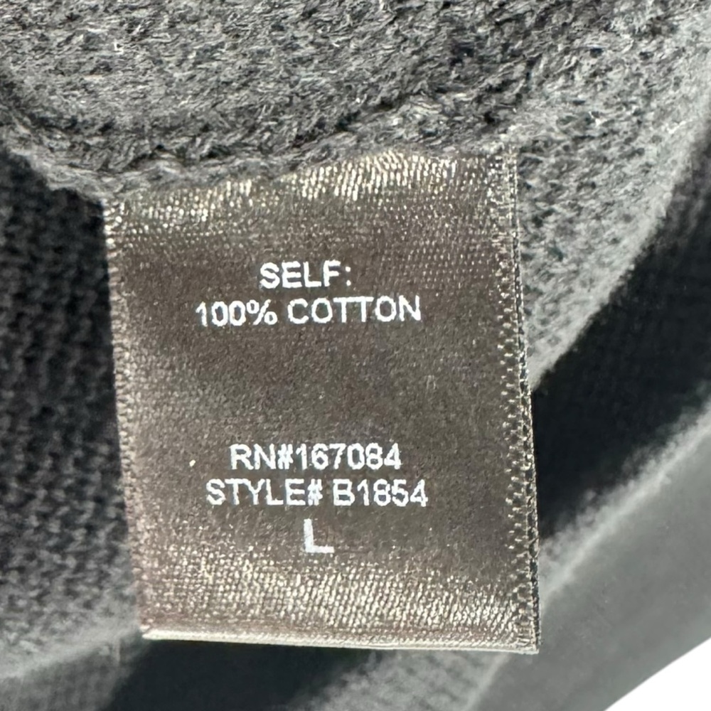 Tuckernuck Black Cassandra Sweater – Size L NWT – Classic Button Front Cardigan - Picture 9 of 9